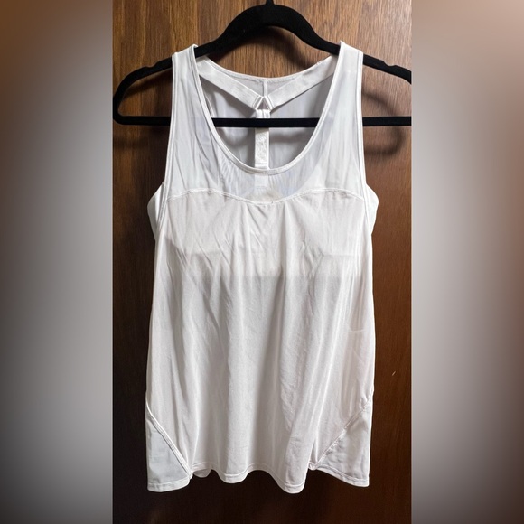 Lululemon Light N Breezy Tank Built in Bra Activewear Yoga Run Gym Workout - Picture 7 of 15